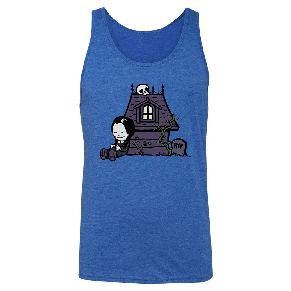 Unisex Jersey Tank - 3HXV232E - True Royal Triblend - 12