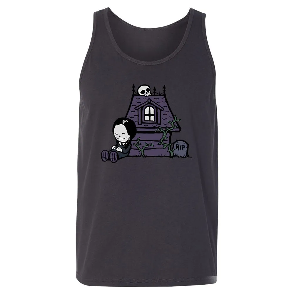 Unisex Jersey Tank - 3HXV232E - Dark Grey - 7