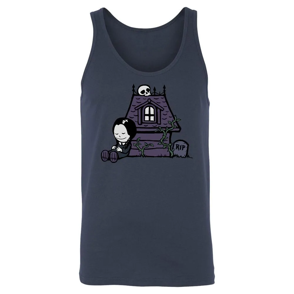 Unisex Jersey Tank - 3HXV232E - Navy - 8