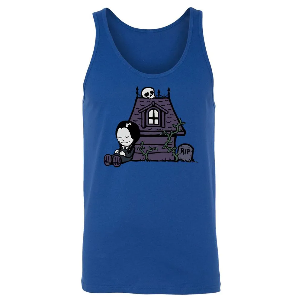 Unisex Jersey Tank - 3HXV232E - True Royal - 13