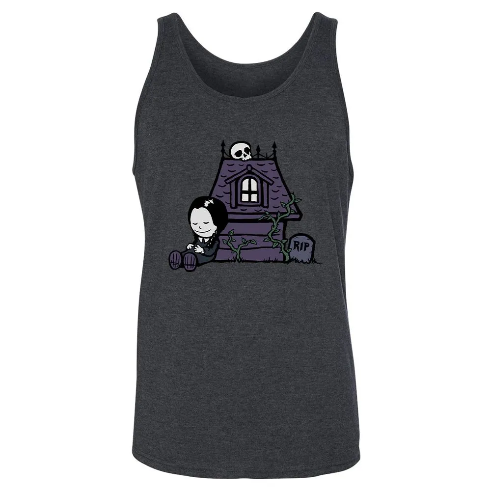 Unisex Jersey Tank - 3HXV232E - Dark Grey Heather - 6