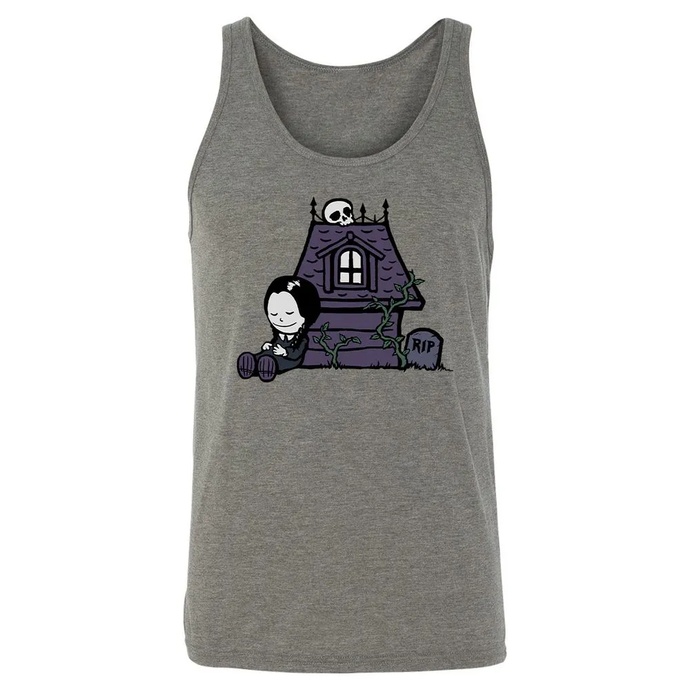 Unisex Jersey Tank - 3HXV232E - Grey Triblend - 2