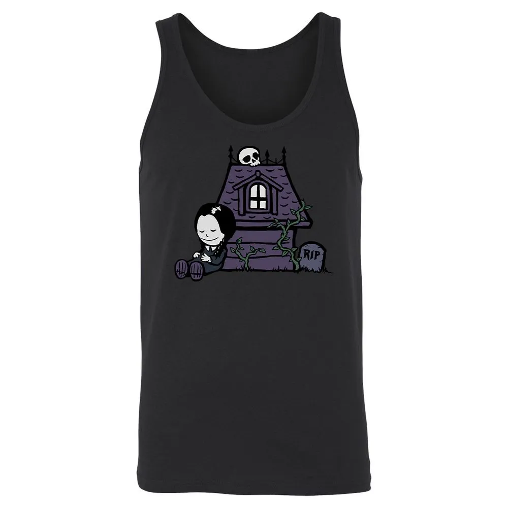 Unisex Jersey Tank - 3HXV232E - Black - 14