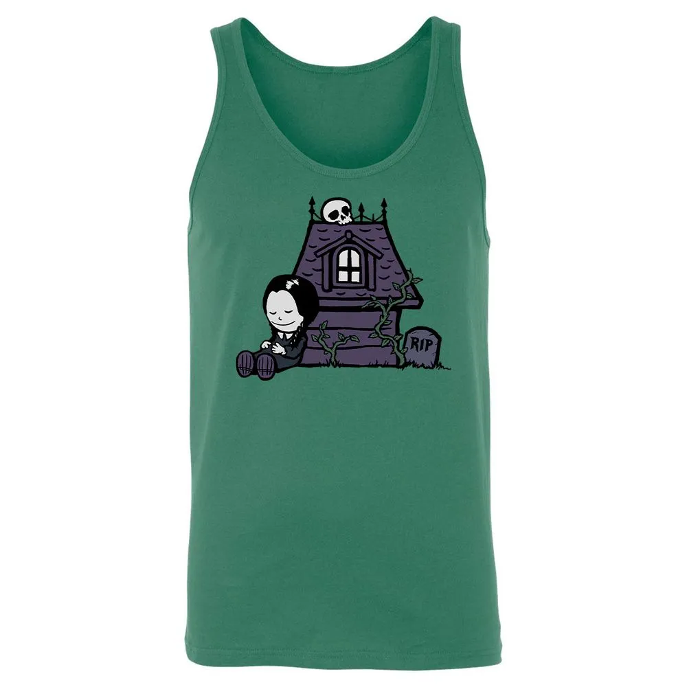 Unisex Jersey Tank - 3HXV232E - Kelly - 9