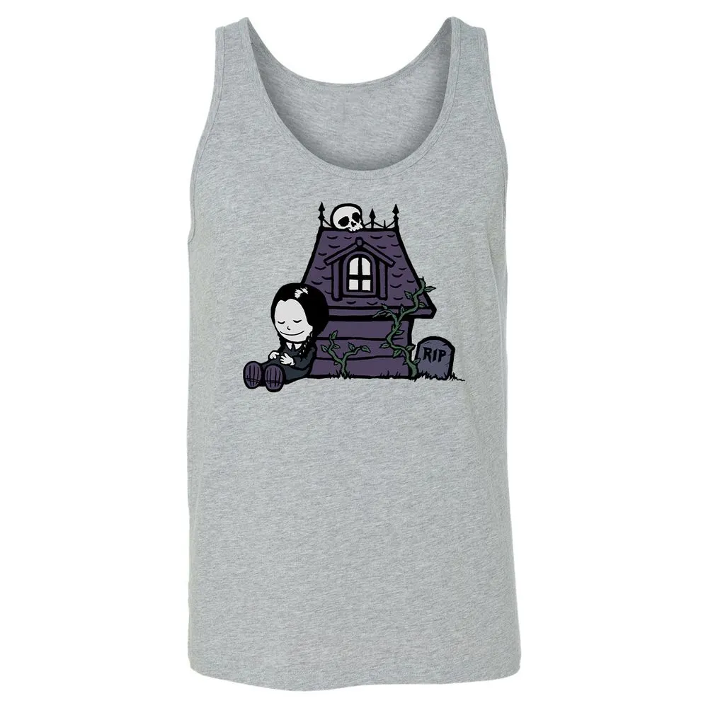 Unisex Jersey Tank - 3HXV232E - Athletic Heather - 4