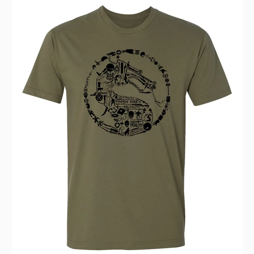 Premium Unisex T-Shirt - BU2YA7EE - Military Green - 5