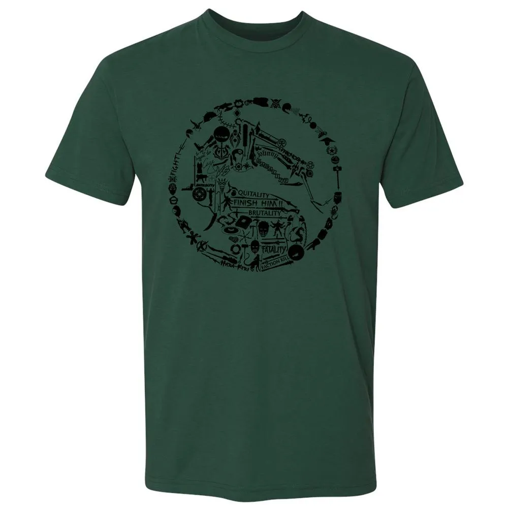 Premium Unisex T-Shirt - BU2YA7EE - Forest Green - 13