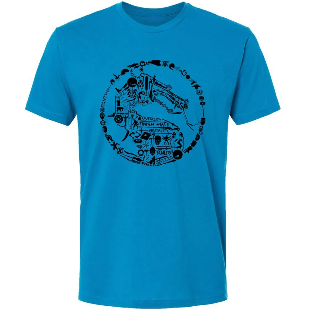 Premium Unisex T-Shirt - BU2YA7EE - Turquoise - 4