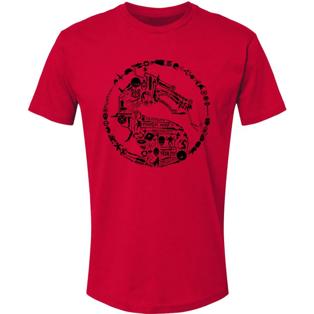Premium Unisex T-Shirt - BU2YA7EE - Red - 6