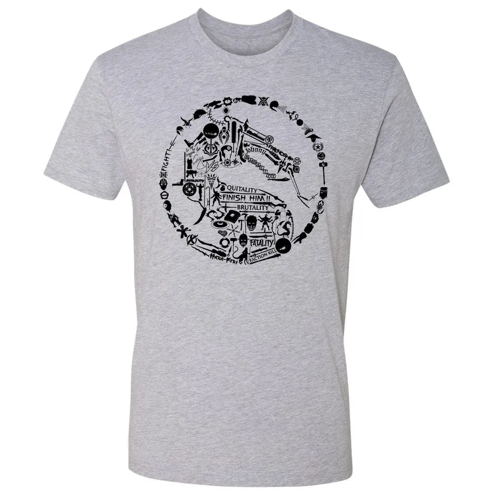 Premium Unisex T-Shirt - BU2YA7EE - Heather Grey - 9