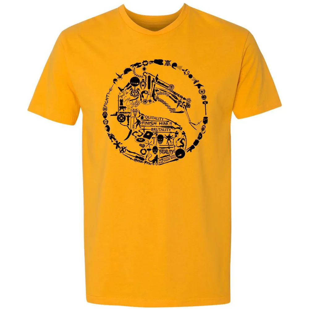 Premium Unisex T-Shirt - BU2YA7EE - Gold - 12