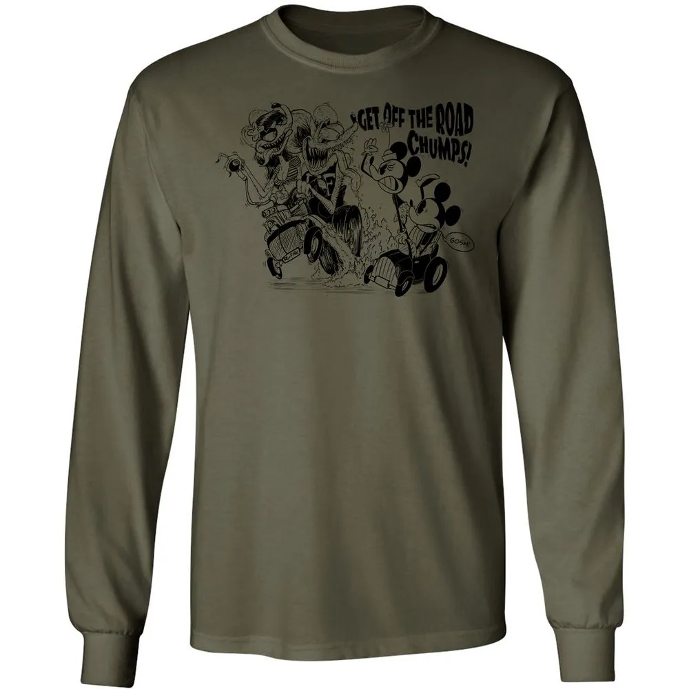 Long Sleeve T-Shirt - Y3EVXF9Y - Military Green - 7