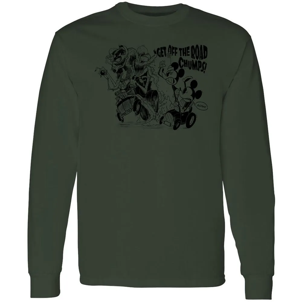 Long Sleeve T-Shirt - Y3EVXF9Y - Forest Green - 8