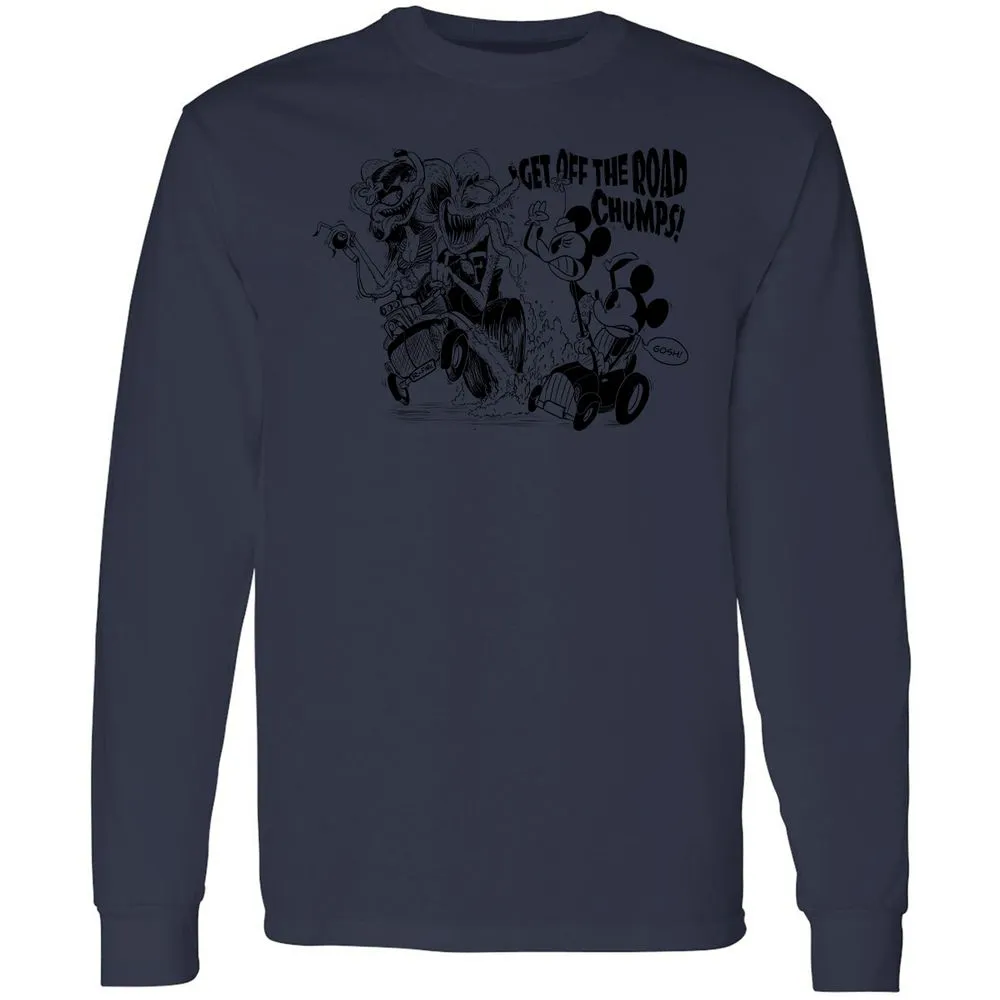 Long Sleeve T-Shirt - Y3EVXF9Y - Navy - 12