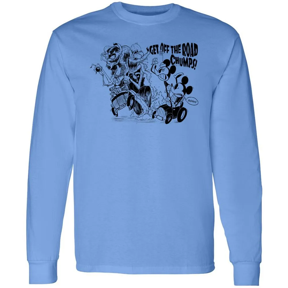 Long Sleeve T-Shirt - Y3EVXF9Y - Carolina Blue - 2