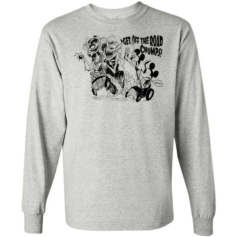 Long Sleeve T-Shirt - Y3EVXF9Y - Ash - 5