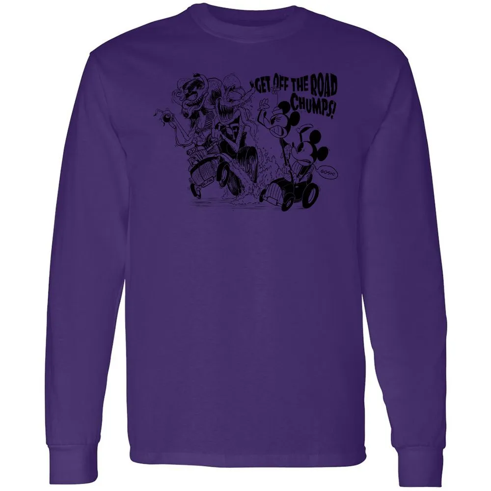 Long Sleeve T-Shirt - Y3EVXF9Y - Purple - 13