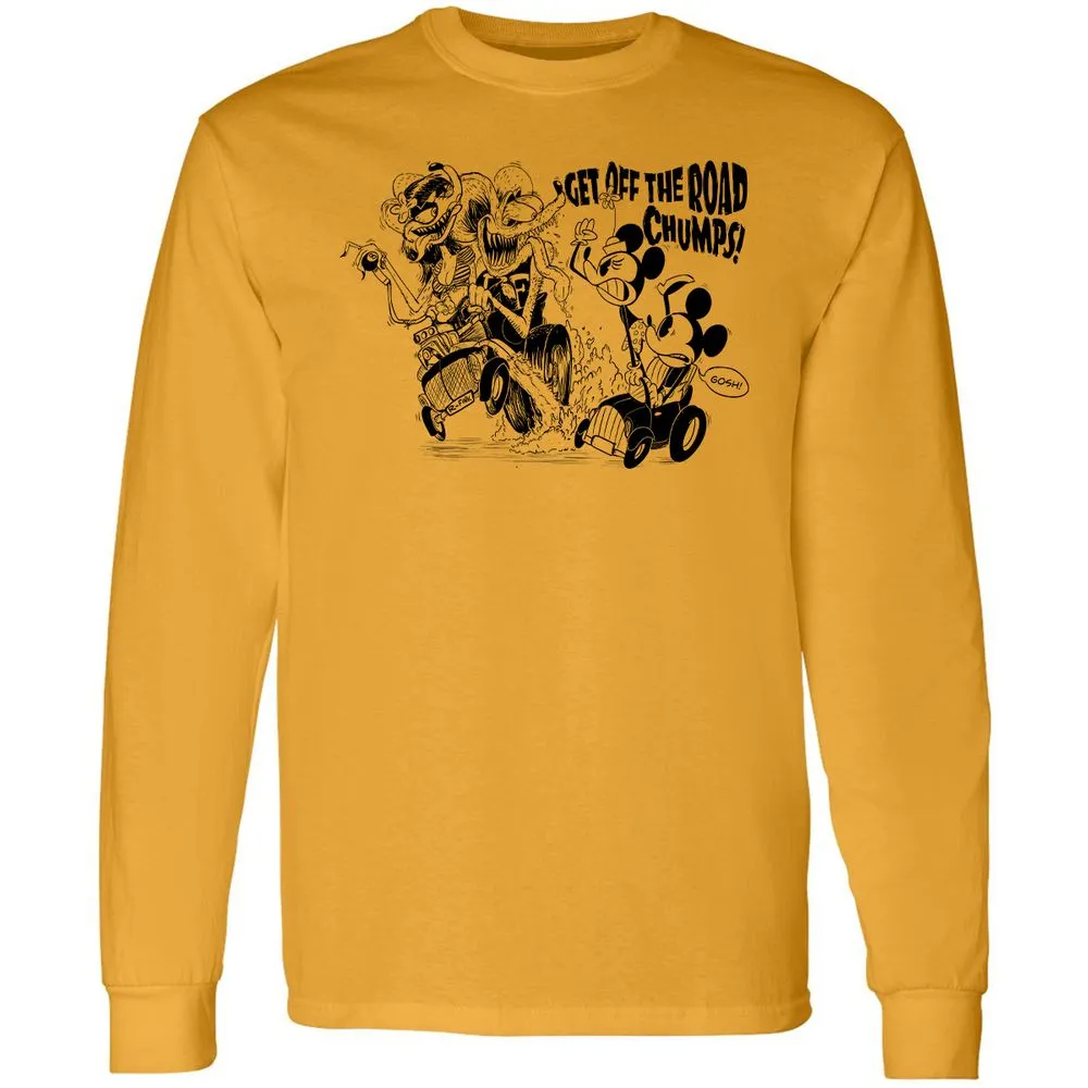 Long Sleeve T-Shirt - Y3EVXF9Y - Gold - 9