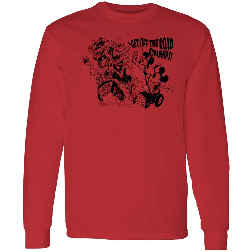 Long Sleeve T-Shirt - Y3EVXF9Y - Red - 14
