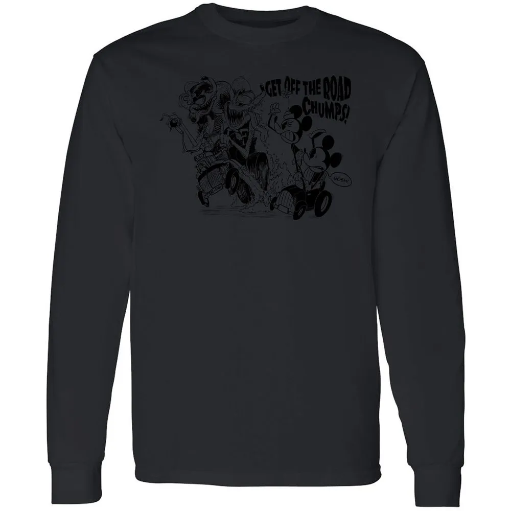 Long Sleeve T-Shirt - Y3EVXF9Y - Black - 16