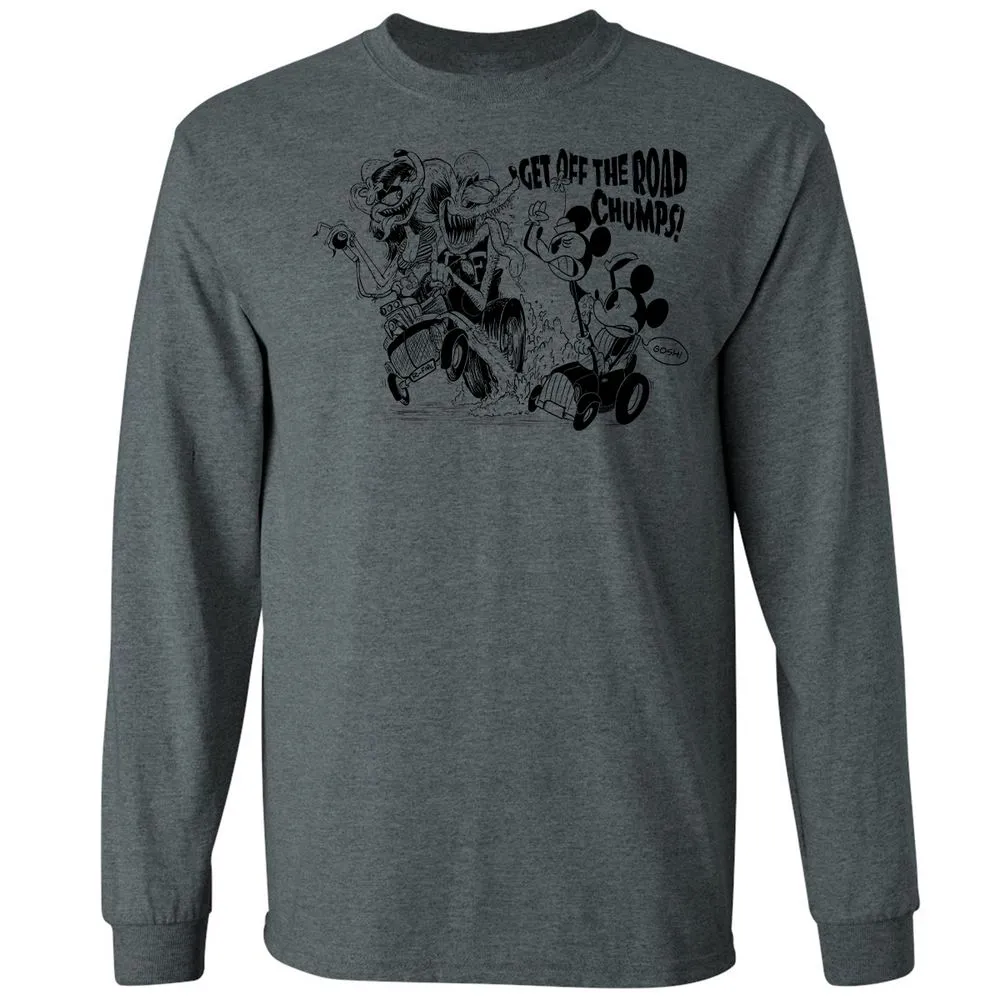 Long Sleeve T-Shirt - Y3EVXF9Y - Dark Heather - 15