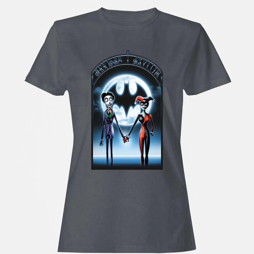 Women's T-Shirt - FN738F47 - Dark Heather - 5