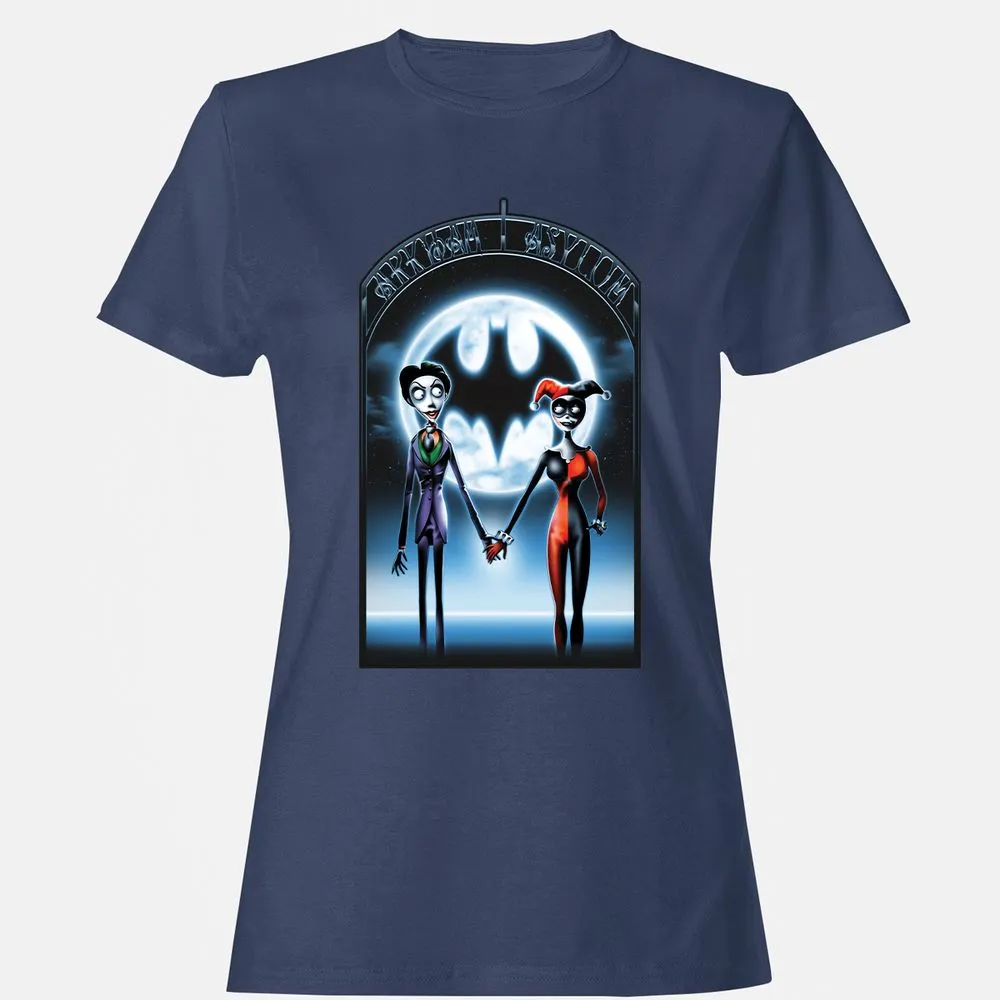 Women's T-Shirt - FN738F47 - Navy - 10