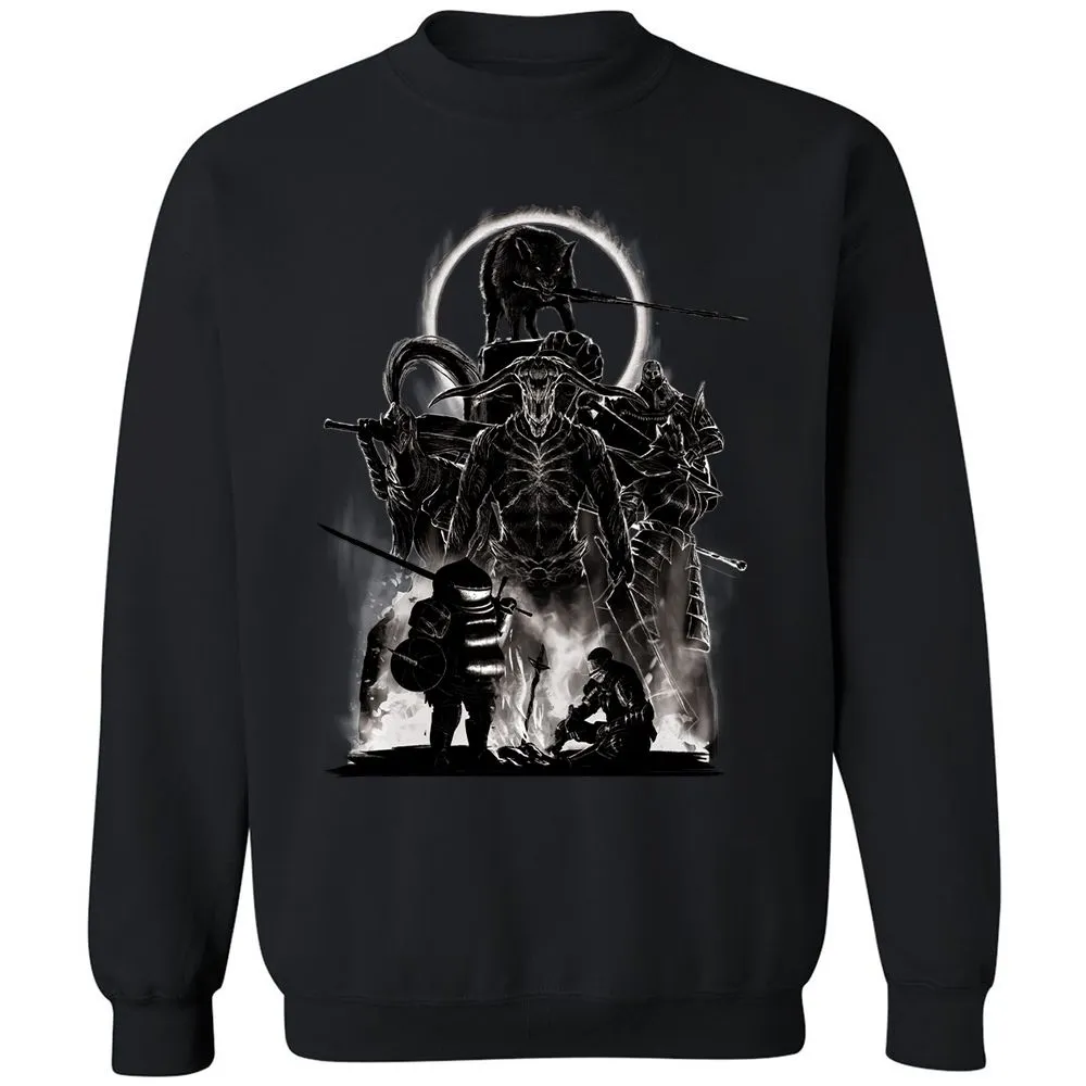 Classic Unisex Sweatshirt - GKVZTX24 - Black - 12