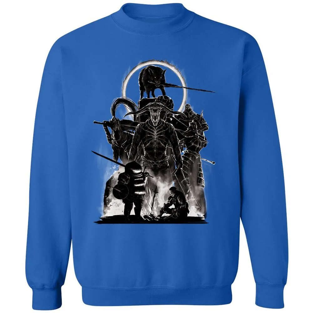 Classic Unisex Sweatshirt - GKVZTX24 - Royal - 9