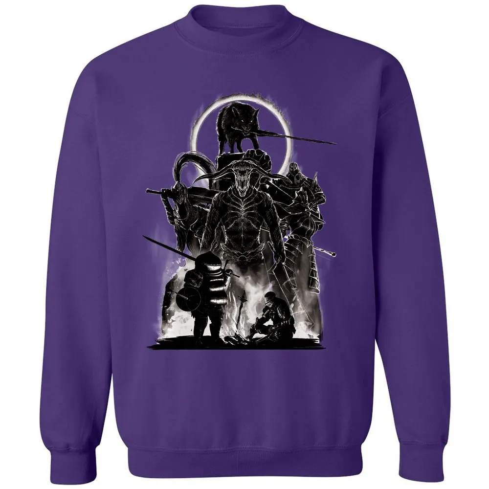 Classic Unisex Sweatshirt - GKVZTX24 - Purple - 6