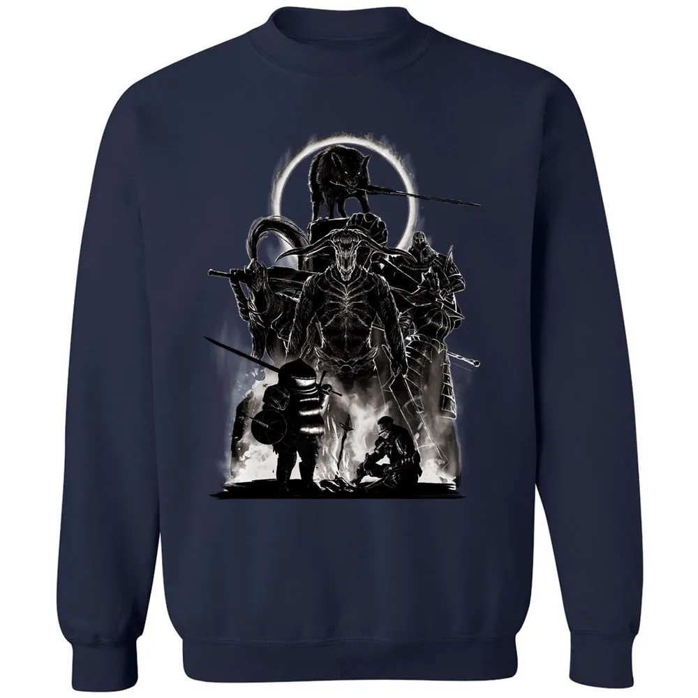 Classic Unisex Sweatshirt - GKVZTX24 - Navy - 8
