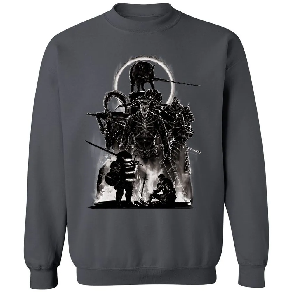 Classic Unisex Sweatshirt - GKVZTX24 - Charcoal - 7