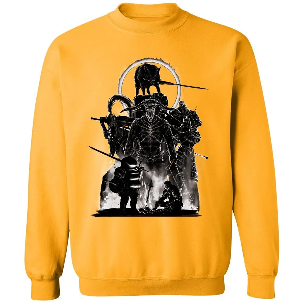 Classic Unisex Sweatshirt - GKVZTX24 - Gold - 11
