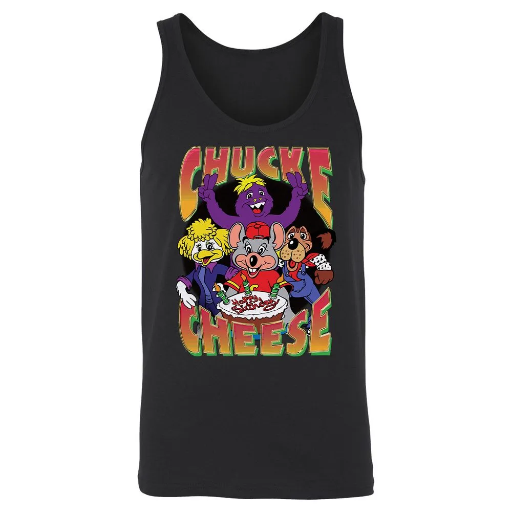Unisex Jersey Tank - D5UVB6JP - Black - 14
