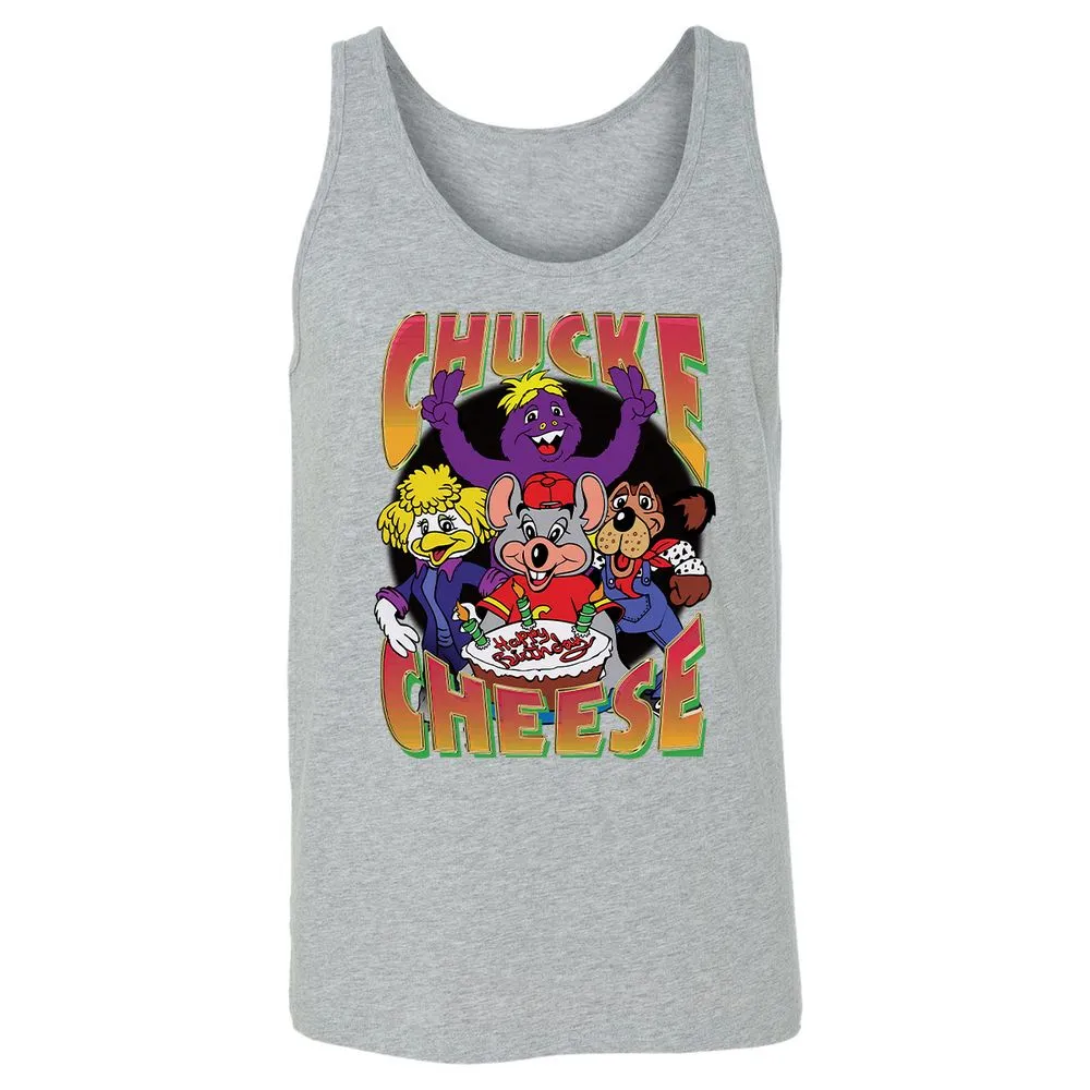 Unisex Jersey Tank - D5UVB6JP - Athletic Heather - 4