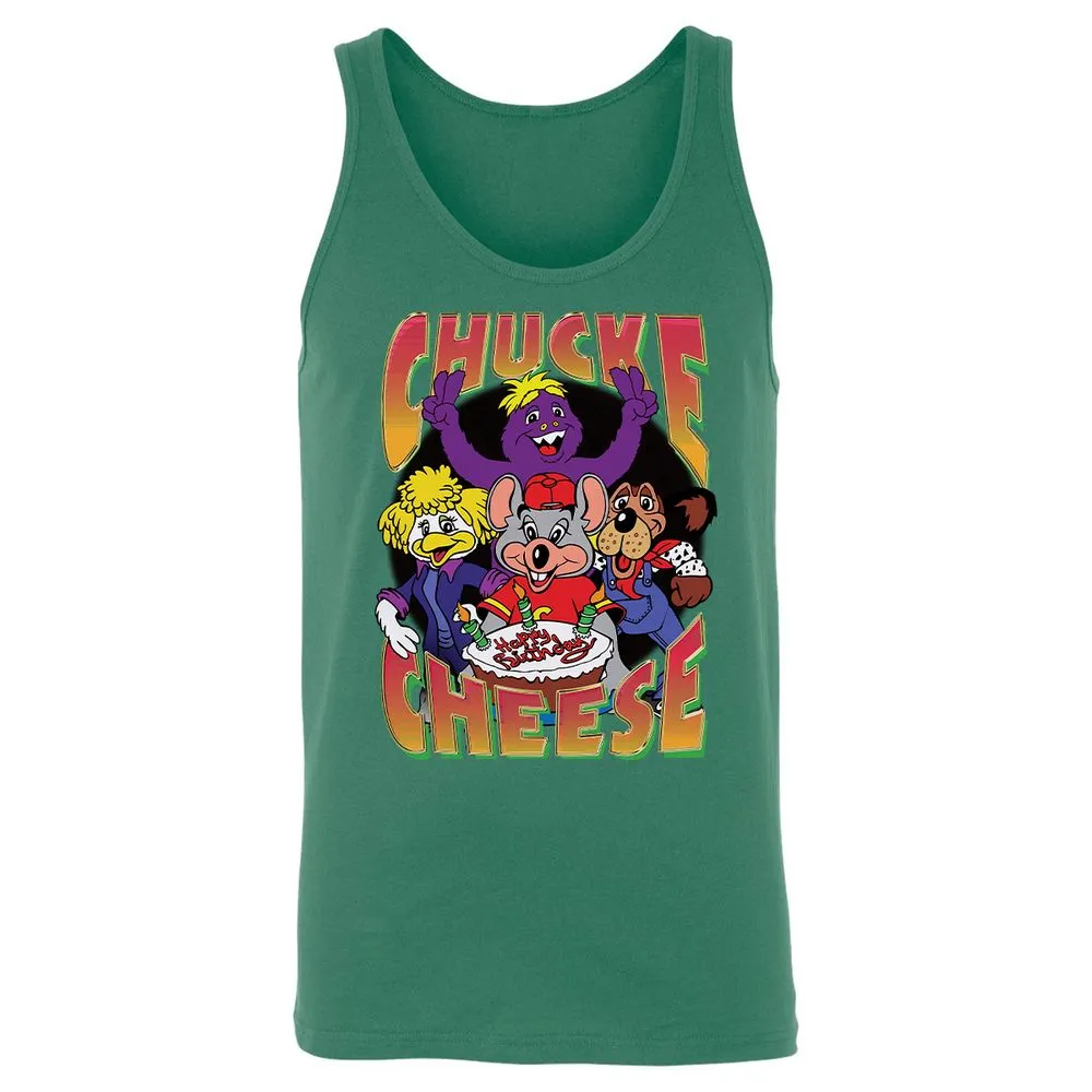 Unisex Jersey Tank - D5UVB6JP - Kelly - 9