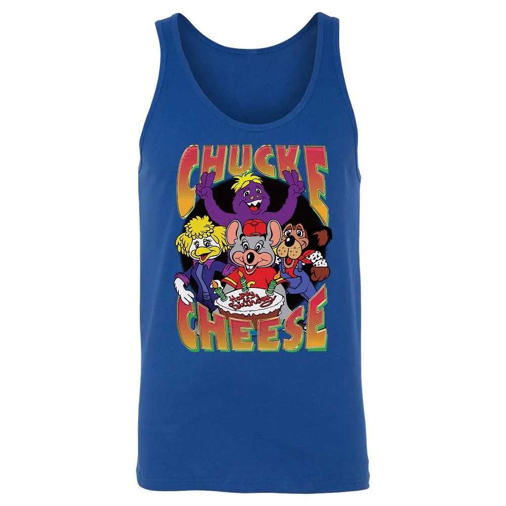 Unisex Jersey Tank - D5UVB6JP - True Royal - 13
