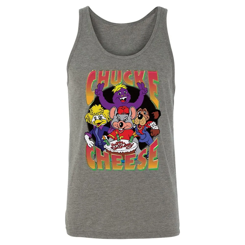 Unisex Jersey Tank - D5UVB6JP - Grey Triblend - 2