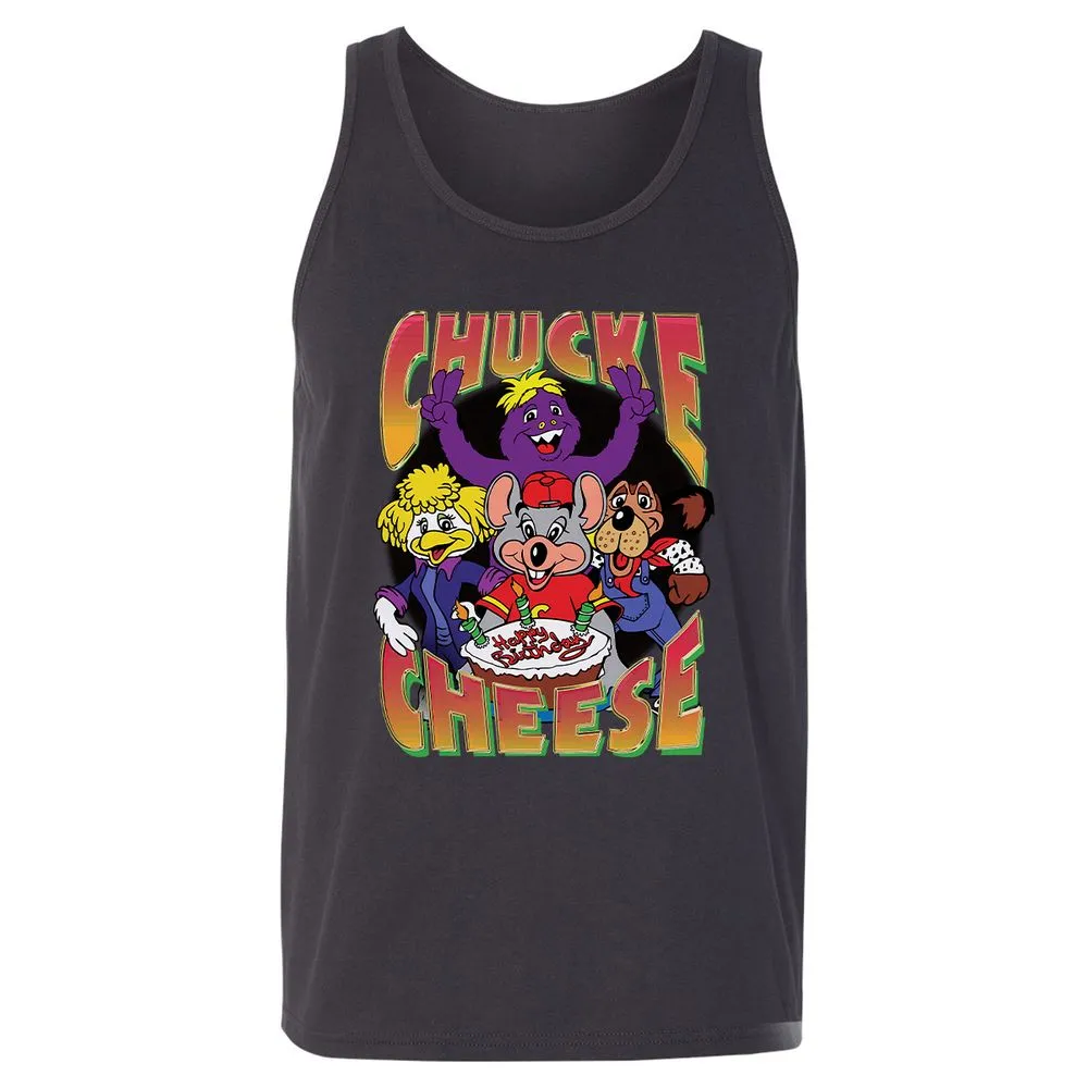 Unisex Jersey Tank - D5UVB6JP - Dark Grey - 7