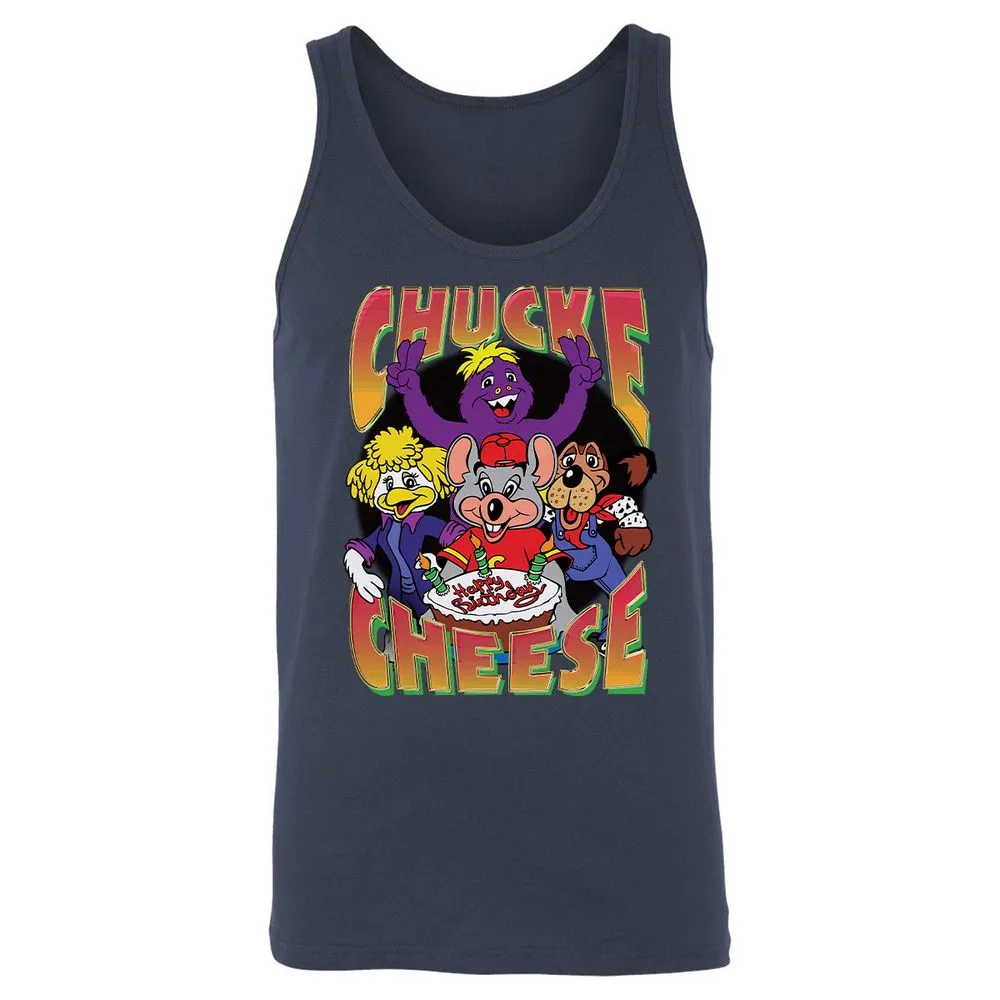 Unisex Jersey Tank - D5UVB6JP - Navy - 8