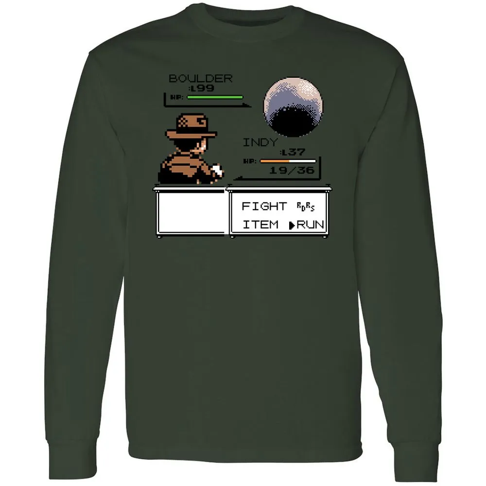 Long Sleeve T-Shirt - LBAB288T - Forest Green - 8