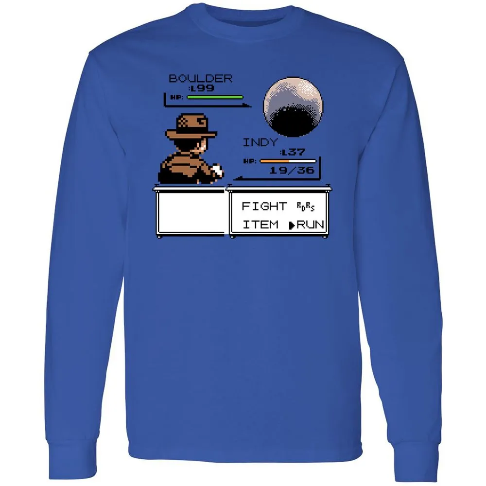 Long Sleeve T-Shirt - LBAB288T - Royal - 4