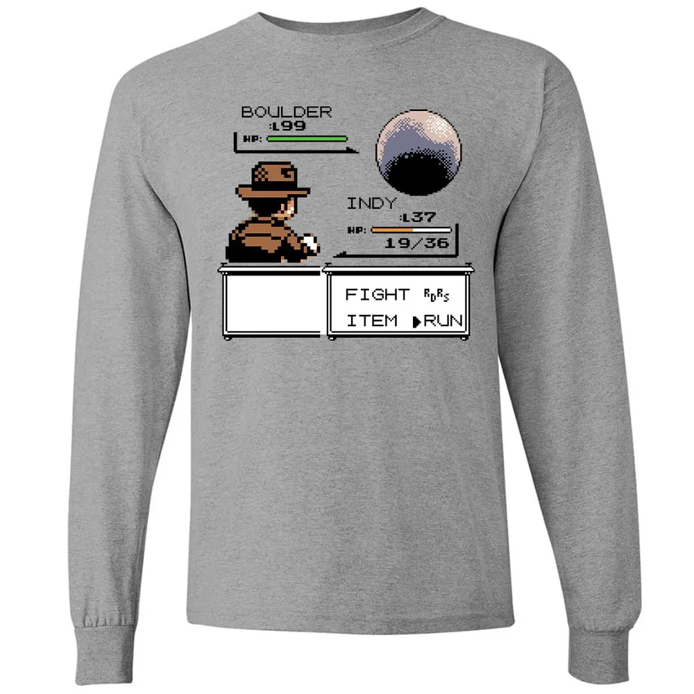 Long Sleeve T-Shirt - LBAB288T - Graphite Heather - 6