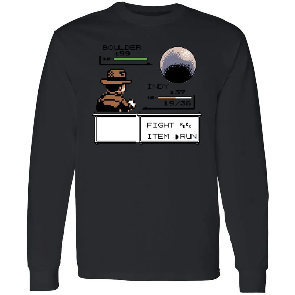 Long Sleeve T-Shirt - LBAB288T - Black - 16
