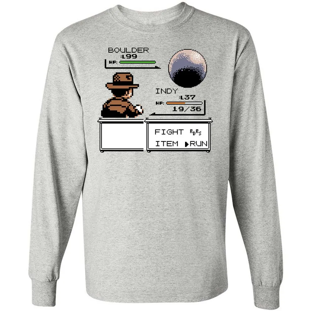 Long Sleeve T-Shirt - LBAB288T - Ash - 5