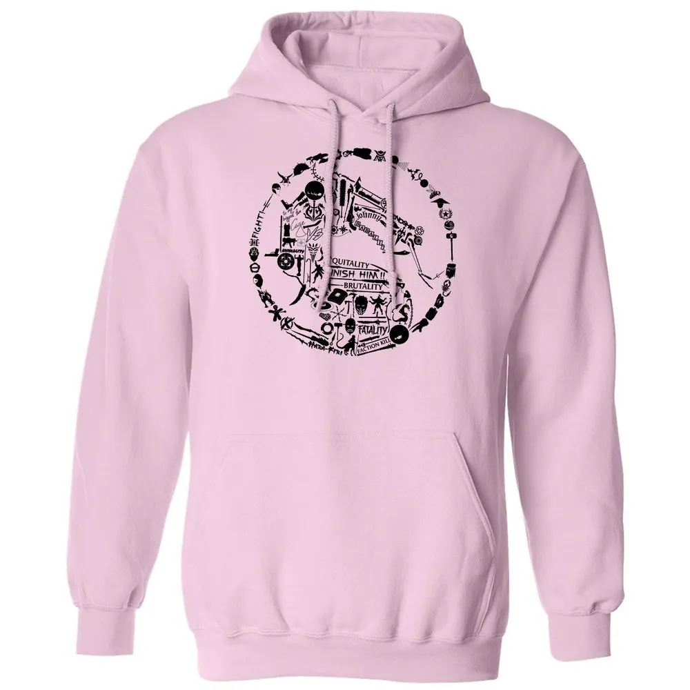 Classic Unisex Hoodie - XPLFBX6X - Light Pink - 3