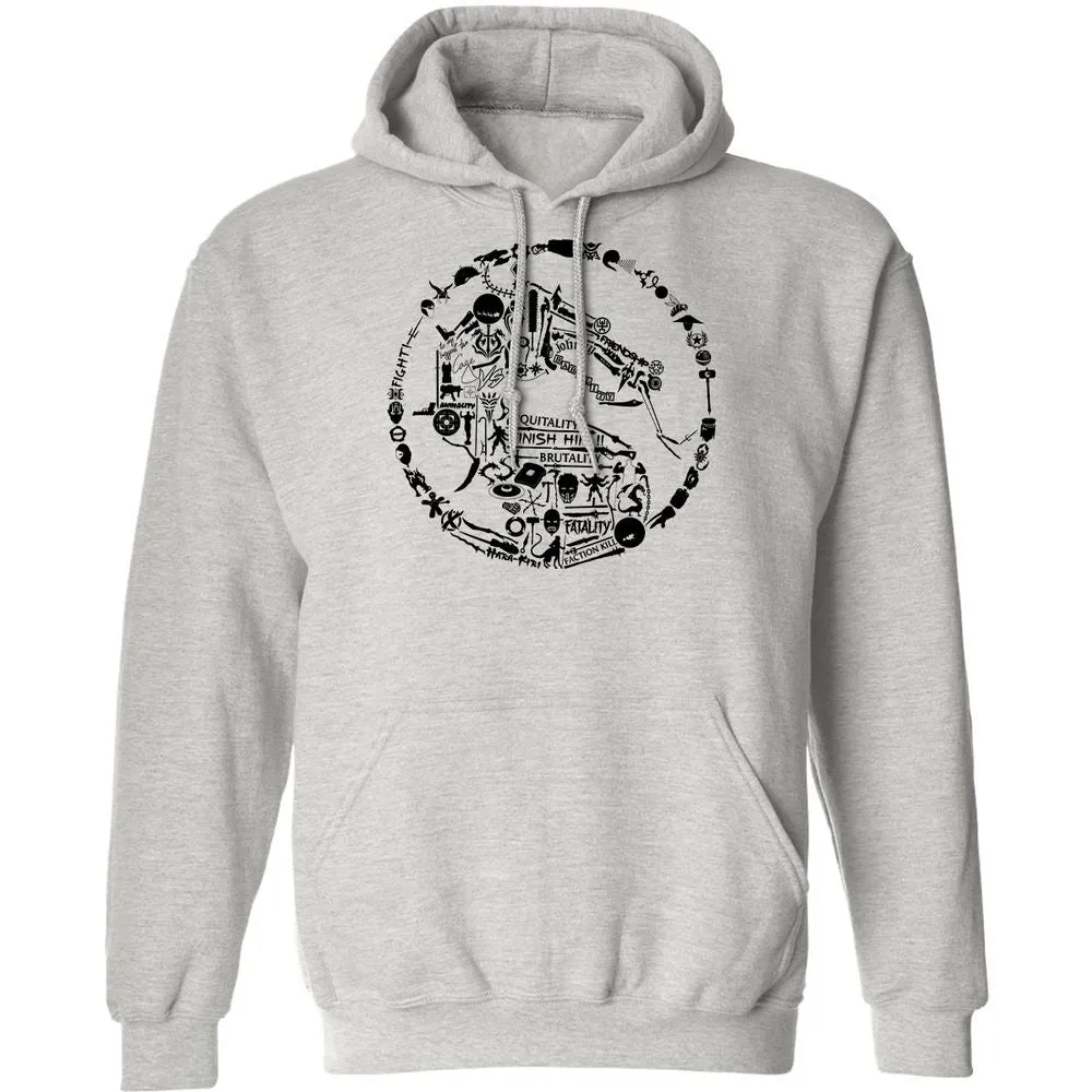 Classic Unisex Hoodie - XPLFBX6X - Ash - 2