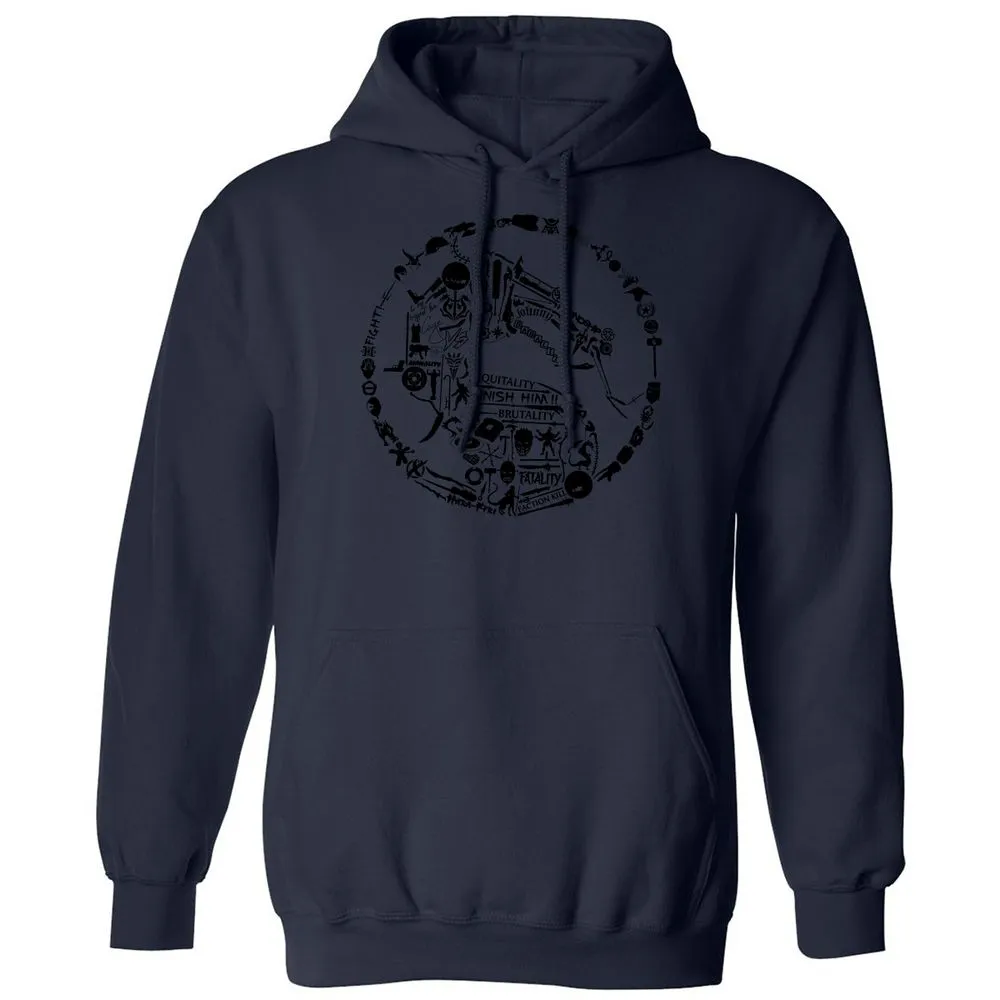 Classic Unisex Hoodie - XPLFBX6X - Navy - 8