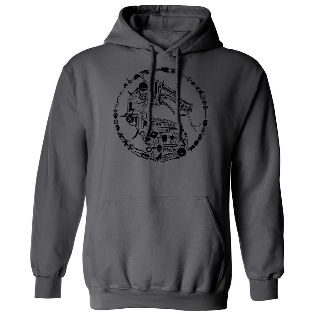 Classic Unisex Hoodie - XPLFBX6X - Charcoal - 7