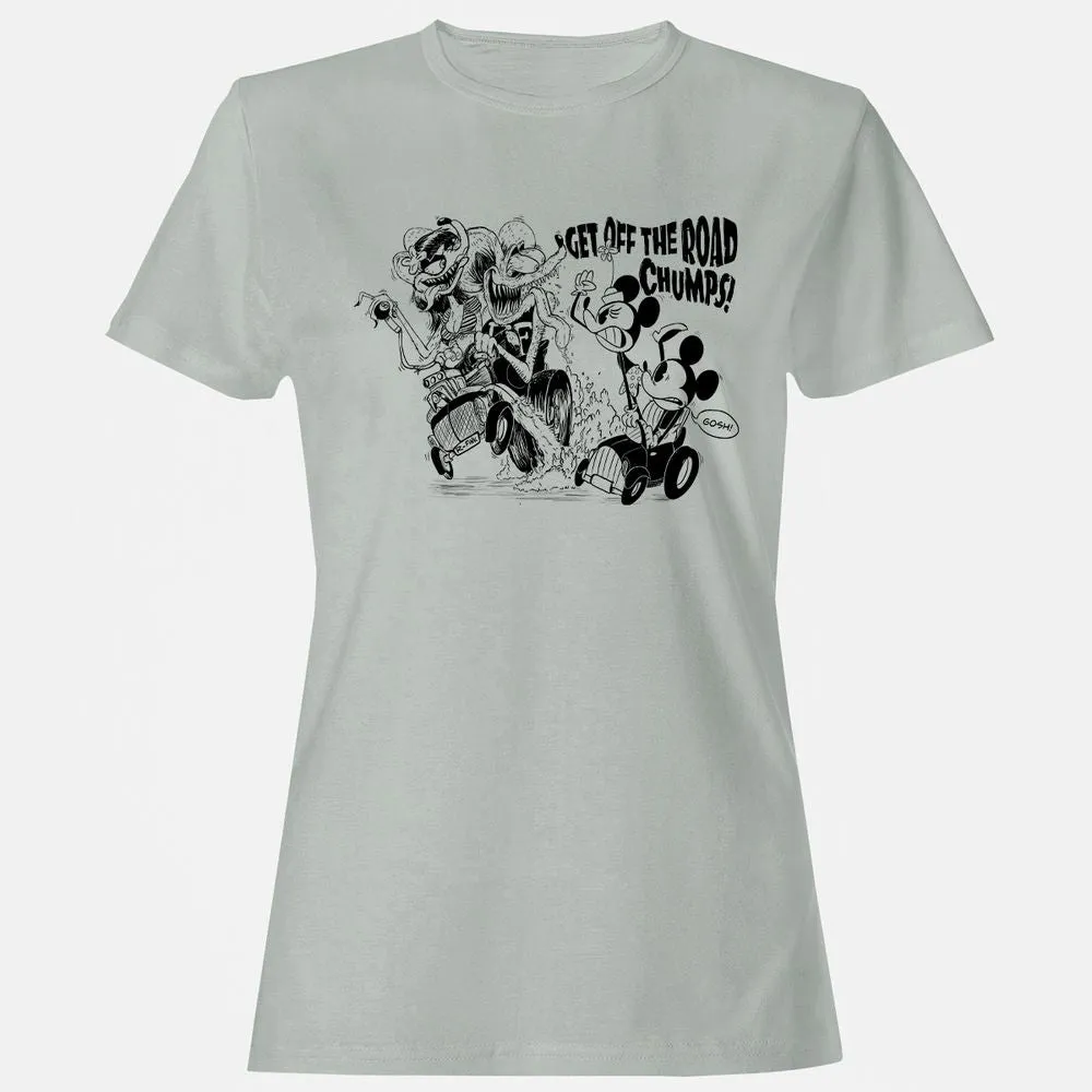 Women's T-Shirt - SZL2SXZ6 - Ash - 2